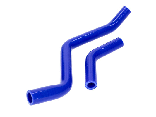 Jeu de tuyaux de radiateur Naraku en silicone bleu pour Derbi Senda à partir de 2006