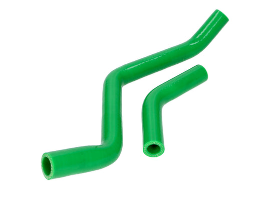Jeu de tuyaux de radiateur Naraku en silicone vert pour Derbi Senda à partir de 2006