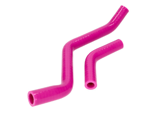 Jeu de tuyaux de radiateur Naraku en silicone rose pour Derbi Senda à partir de 2006