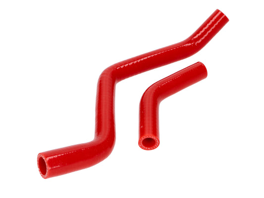 Jeu de tuyaux de radiateur Naraku en silicone rouge pour Derbi Senda à partir de 2006