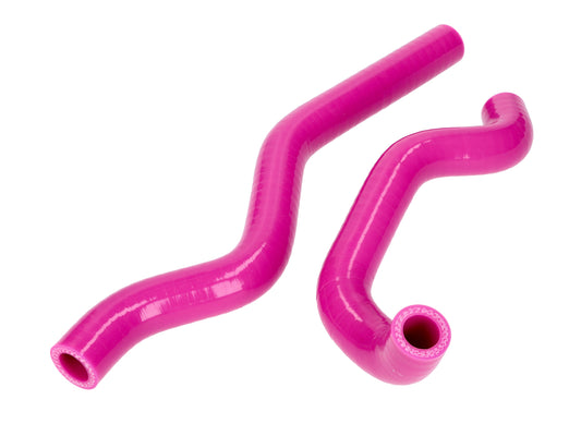 Jeu de flexibles de radiateur Naraku en silicone rose pour Rieju MRT, Sherco, Beta AM6 Euro3, Euro4
