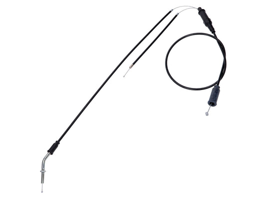 Câble de gaz Naraku Premium pour Derbi Senda 00-, Gilera SMT, RCR -05