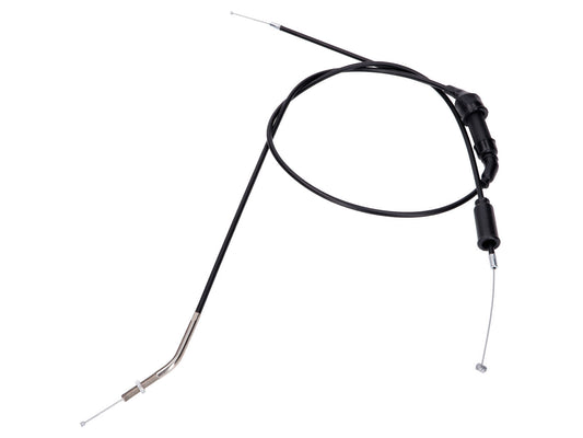 Câble de gaz Naraku Premium pour Aprilia RX, SX 50, Derbi Senda, Gilera SMT 06-10