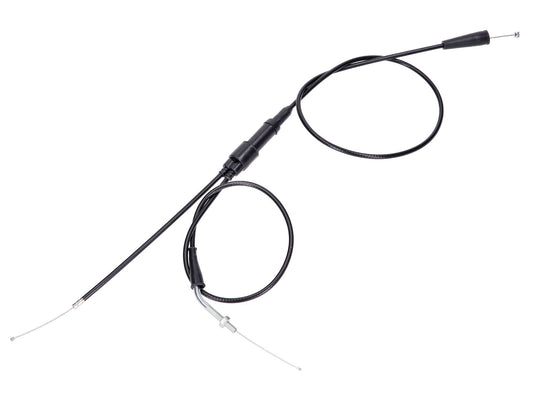 Câble de gaz Naraku PTFE pour Derbi Senda 00-, Gilera SMT, RCR -2005
