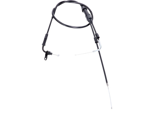 Câble de gaz Naraku PTFE pour Rieju RRX, Spike-X, MRX 05-, SMX 05-, RS2, Naked (avec Mik