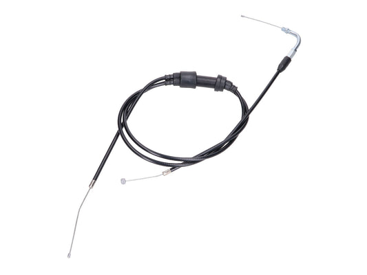 Câble de gaz Naraku PTFE filetage court pour Aprilia RX 50 06-10, SX 50, Derbi Senda 05-10, Gilera SMT 06-10