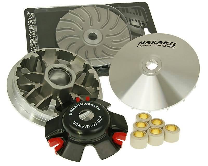 Variateur Naraku Maxi-Speed pour GY6 125-180ccm
