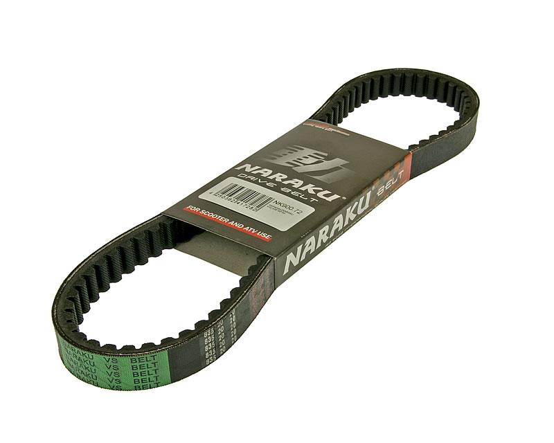 Courroie Naraku V/S type 835mm pour GY6 125, 150ccm