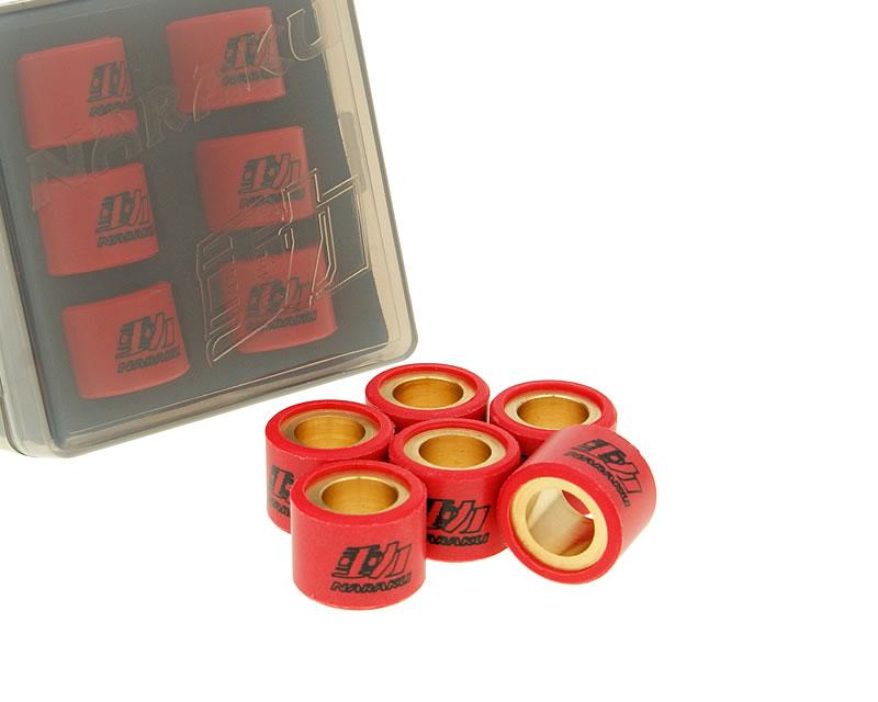 Galets de variateur Naraku HD Heavy Duty 18x14mm - 8,5g