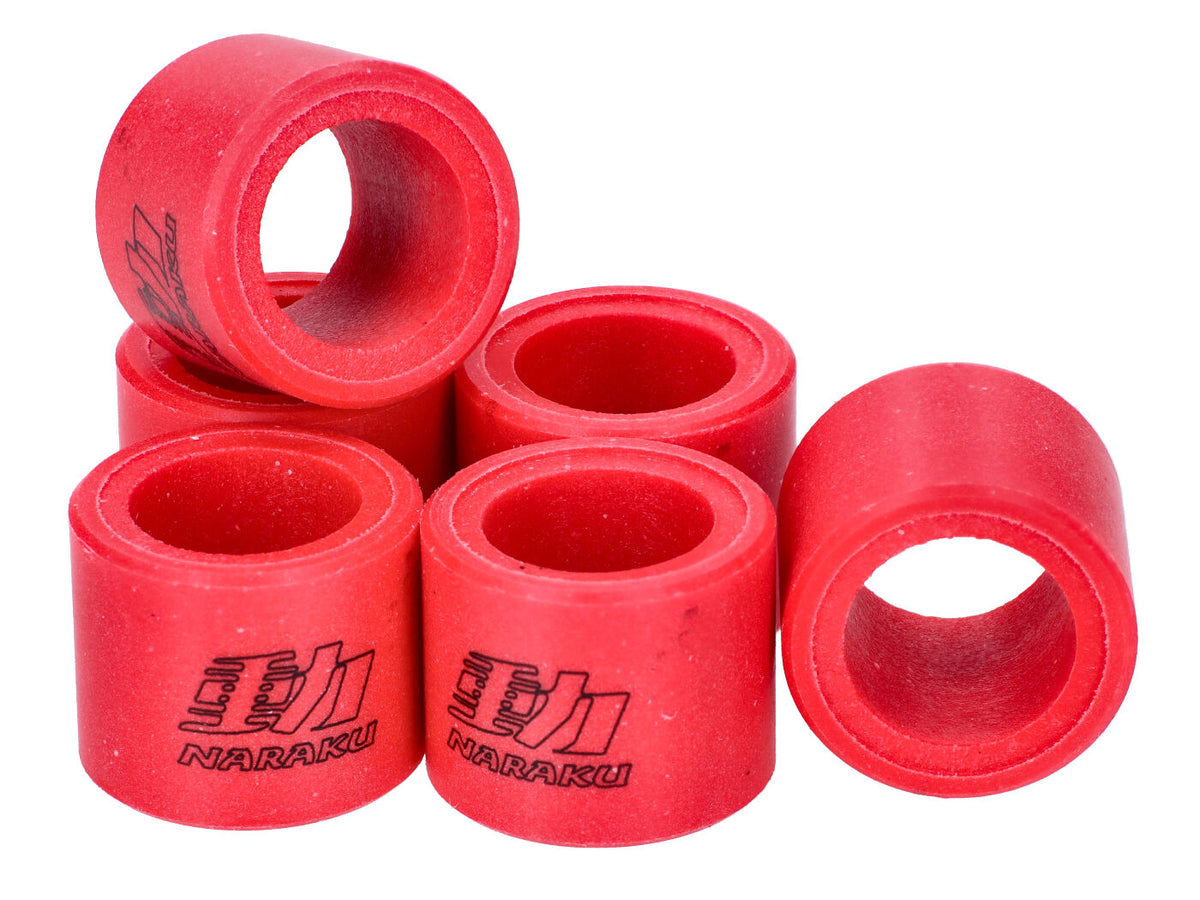 Galets de variateur Naraku HD Heavy Duty 19x15,5mm - 3,3g