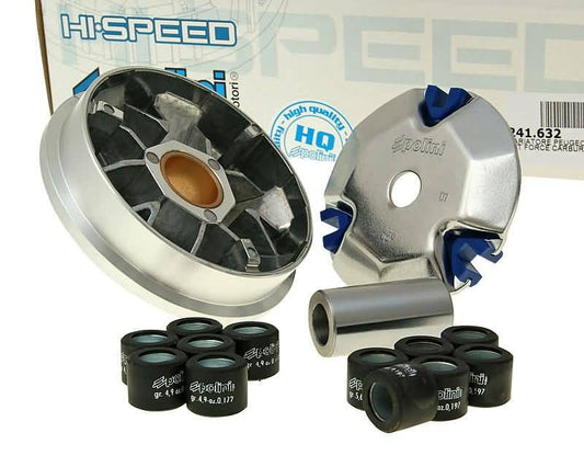 Variateur Polini Hi-Speed pour Peugeot horizontal (carburateur)