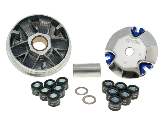Variateur Polini Hi-Speed pour Peugeot vertical, Honda