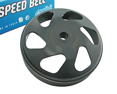 Cloche dÃÂ´embrayage Polini Speed Bell Evolution 2 107mm pour Minarelli