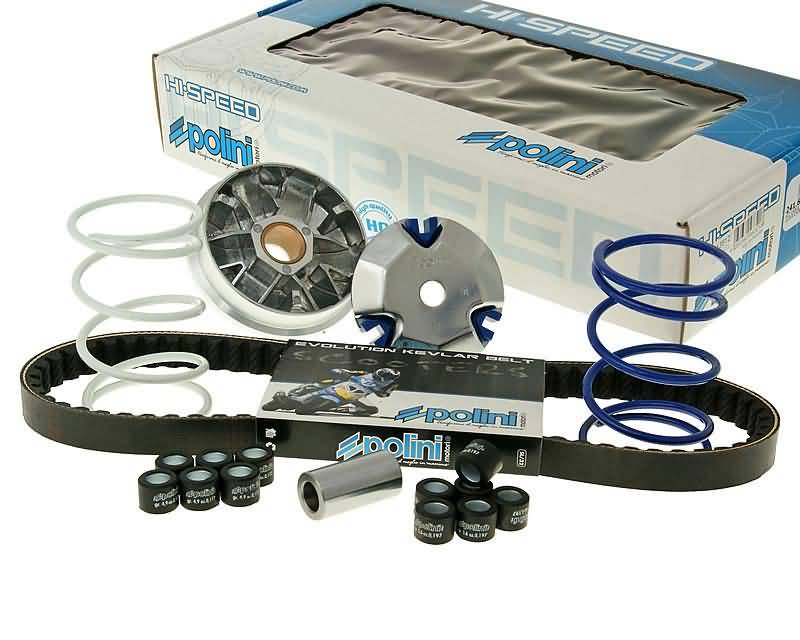 Kit variateur Polini Hi-Speed pour Peugeot horizontal