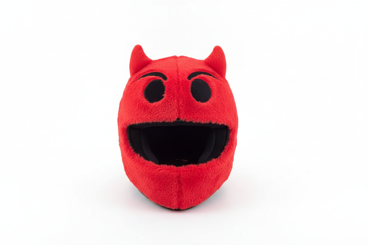 Peluche rouge