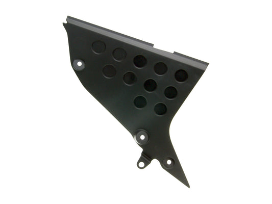 CarÃ©nage sous le siÃ¨ge droit OEM noir pour Derbi Senda DRD Pro