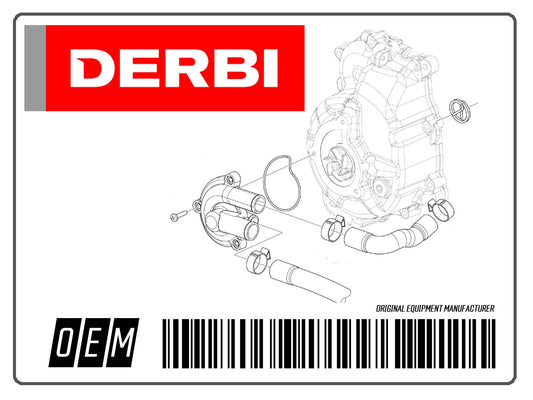 Pignon OEM 11 dents pour moteur Piaggio / Derbi D50B0 = PI-86177R