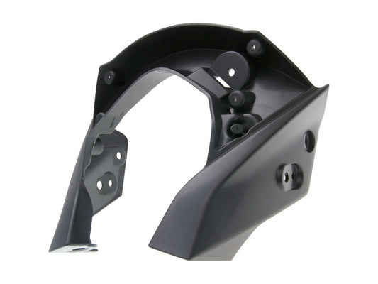 Masque de phare OEM noir pour Derbi Senda DRD Pro