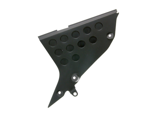 CarÃ©nage sous le siÃ¨ge gauche OEM noir pour Derbi Senda DRD Pro