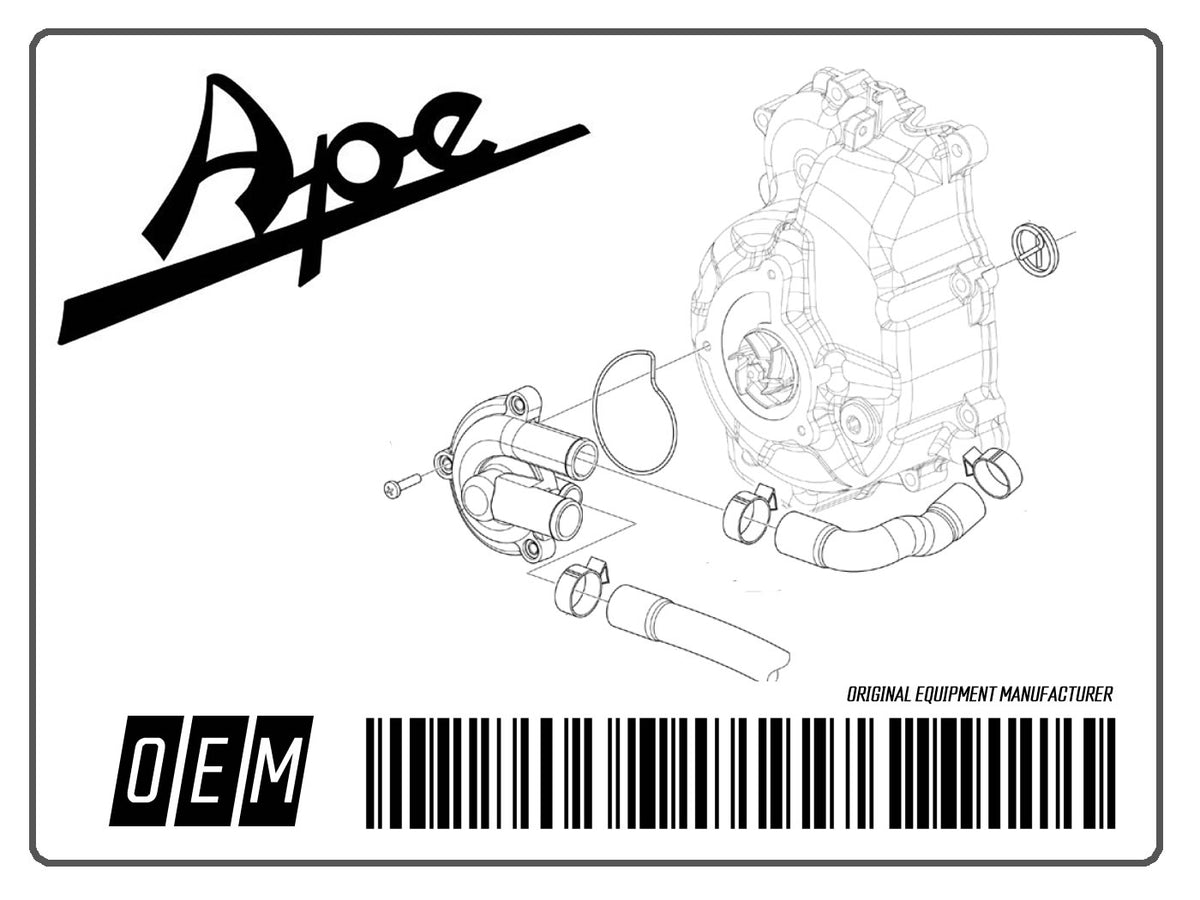 Indicateur APE P501 gauche