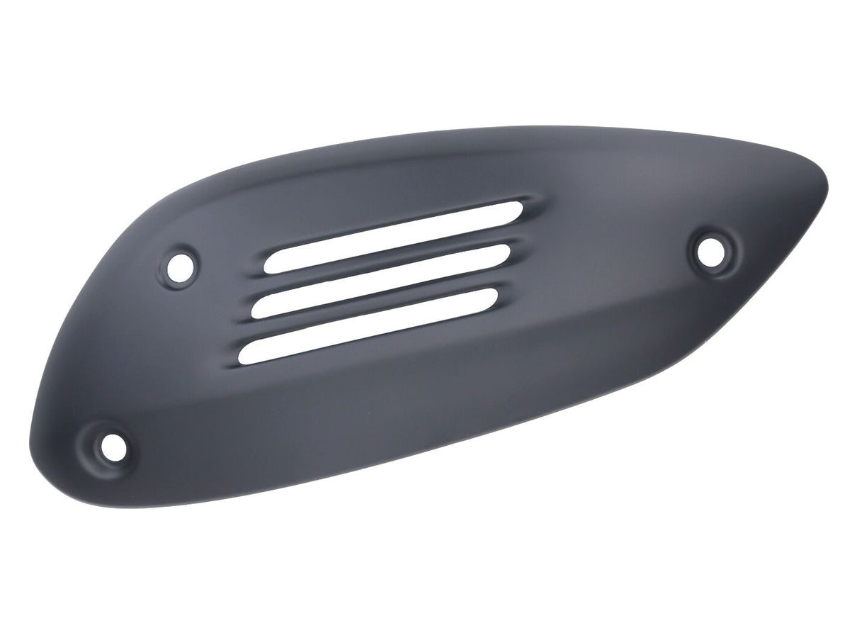 Garniture dÂ´échappement "Notte" pour Vespa GTS HPE 300 - noir mat