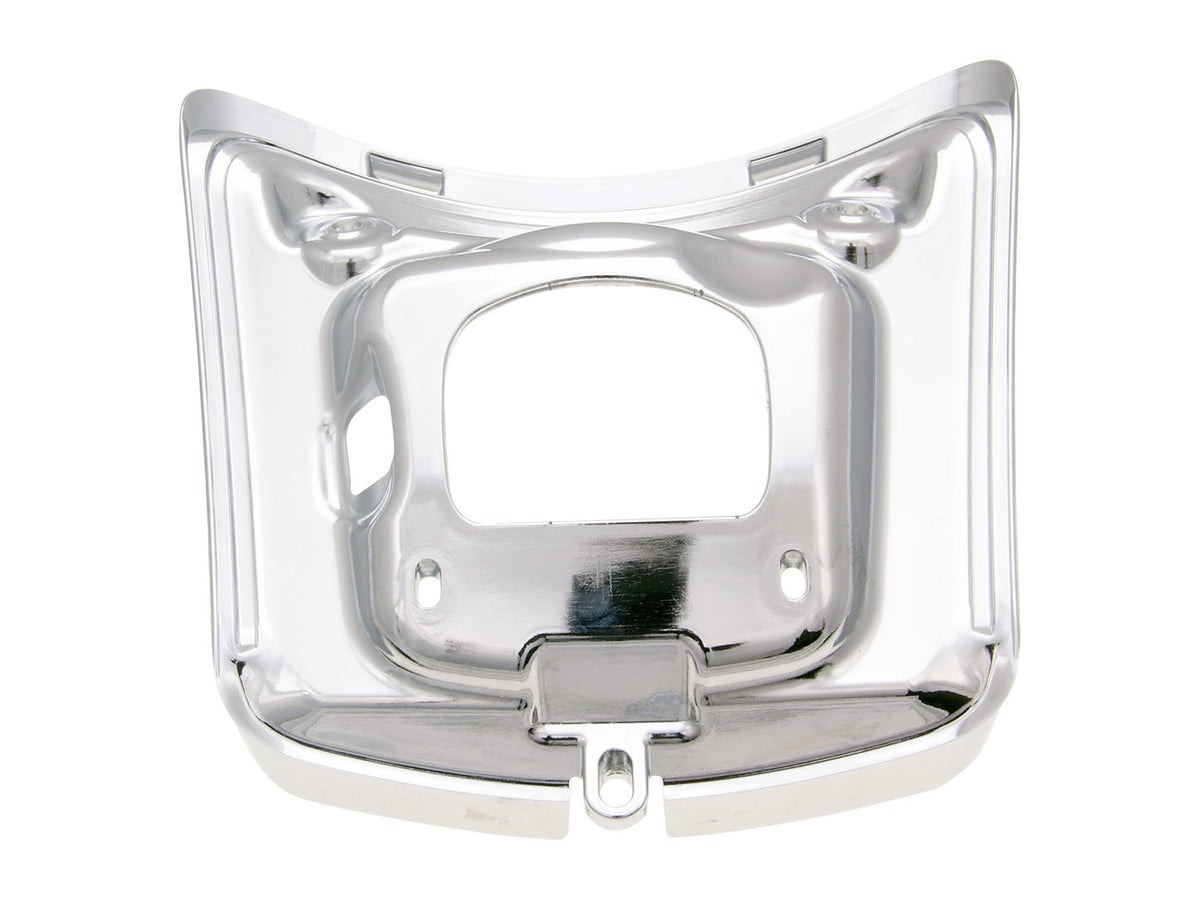 Cadre / base feu arriÃ¨re OEM chromÃ© pour Vespa GTS 125-300 14-