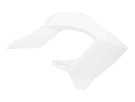 Couvercle de rÃ©servoir droit OEM blanc pour Derbi Senda DRD Pro