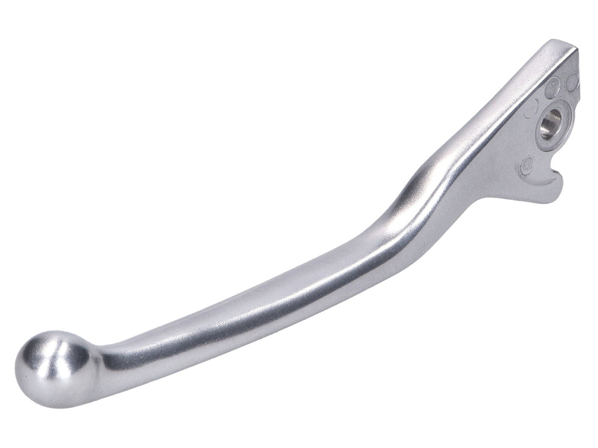 levier de frein (818) droit / gauche argent OEM