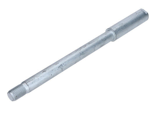Axe de roue avant 15mm pour Piaggio, Derbi Senda 2010-