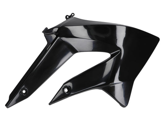 Ouïe avant droit OEM noir Derbi DRD après 2011