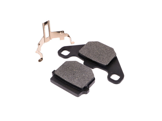 Plaquettes de frein OEM organique pour Aprilia, Hyosung, Peugeot, Derbi, Piaggio, TGB