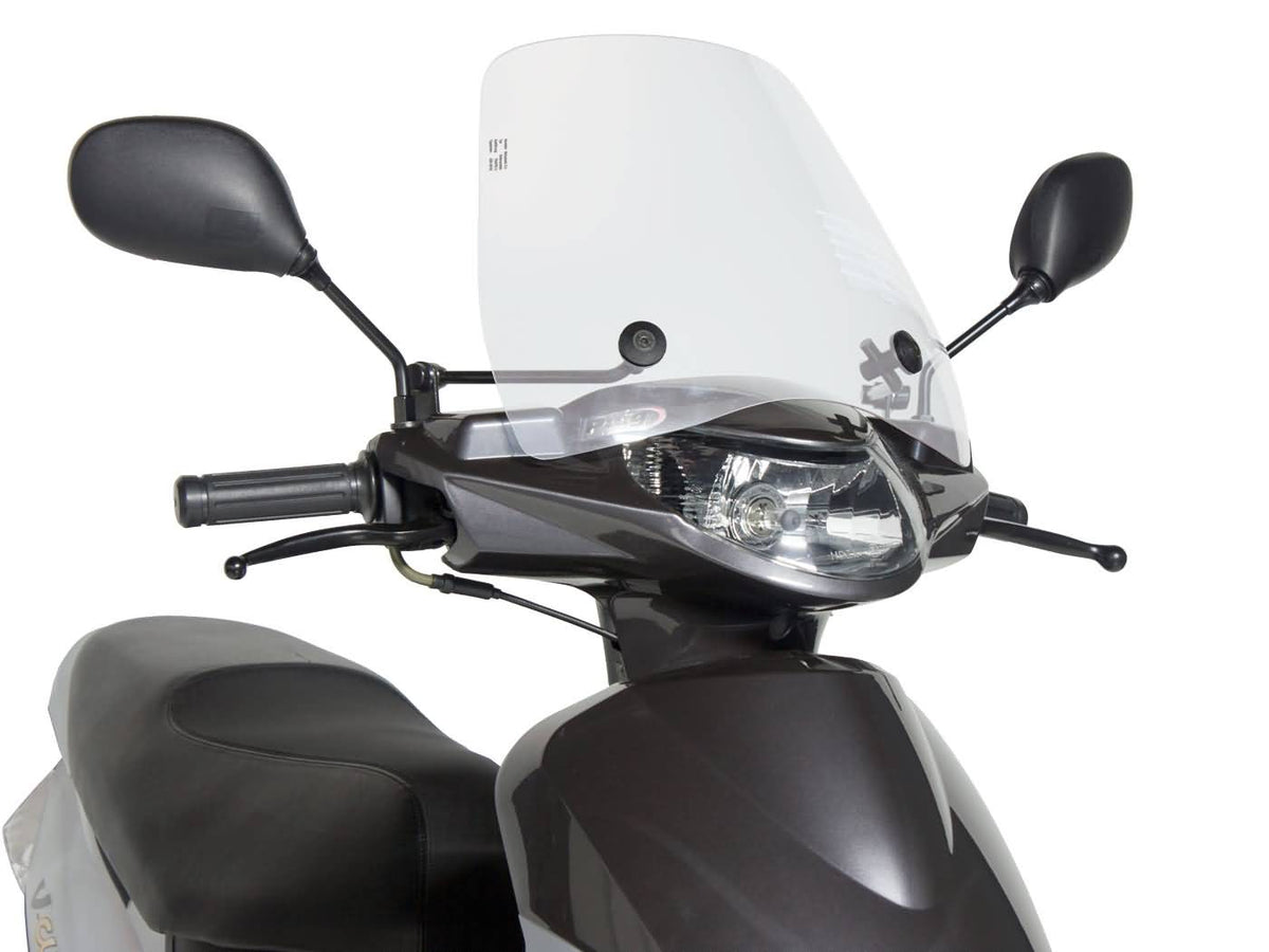 Pare-brise Puig Trafic transparent / clair pour Peugeot V-Clic