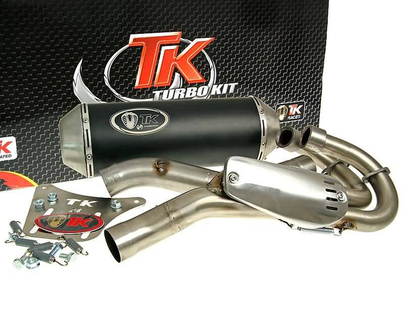 Pot dÃÂ´Ã©chappement Turbo Kit 2 en 1 pour quad/ATV Yamaha YFM 660R Raptor