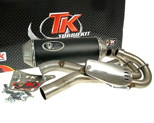 Pot dÃÂ´Ã©chappement Turbo Kit 2 en 1 pour quad/ATV Yamaha YFM 660R Raptor
