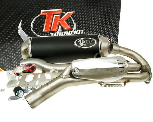 Pot dÃÂ´Ã©chappement Turbo Kit Quad / ATV pour Yamaha YFM 700 Raptor 07-09