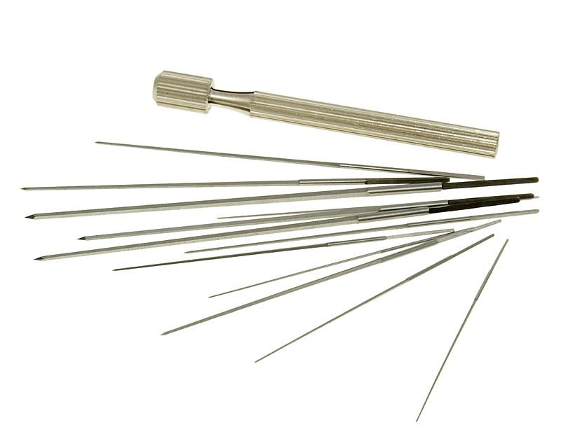 Alésoir à gicleur avec support 0.6mm-1.9mm