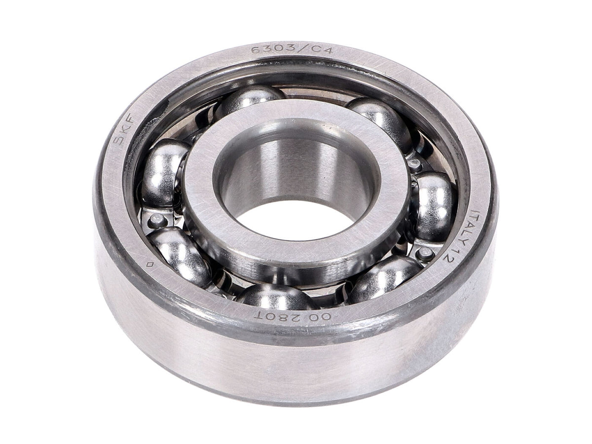 Roulements à billes SKF 6303 17x47x14 Cage métallique -C4-