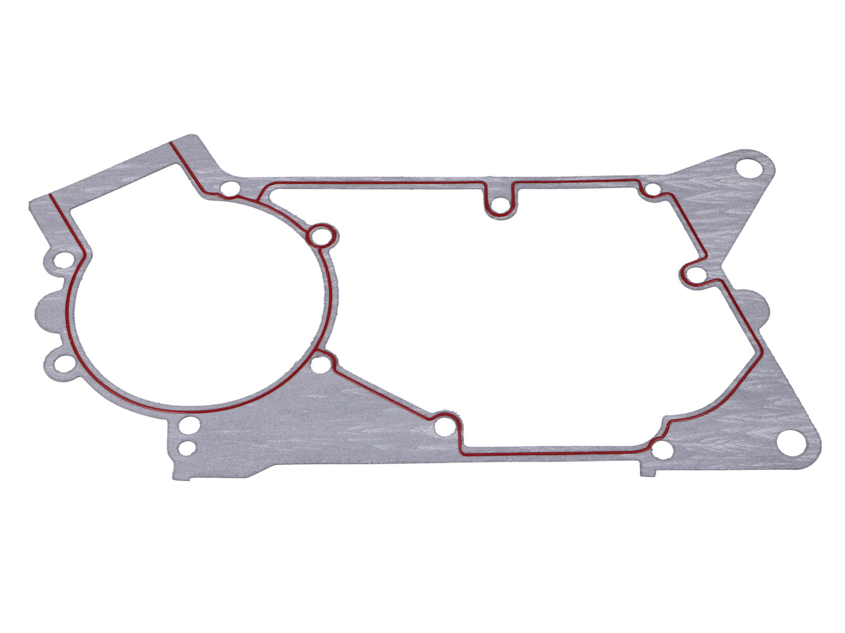 Joint central moteur Schmitt avec soudure silicone pour moteur Simson M530 et M540, Simson S51, S53, S70, S83, SR50, SR80, KR51/2 Schwalbe