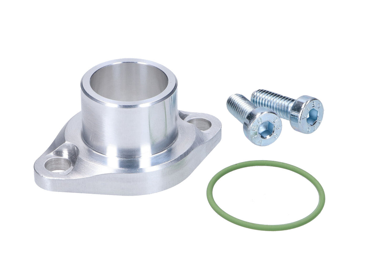 Tubulure dÂ´aspiration Schmitt pour PHBG 24mm, 19/21mm pour Simson S50, S51, S53, S70, SR50, SR80, KR50/1, KR50/2, Schwalbe, Sperber, Star, Habicht
