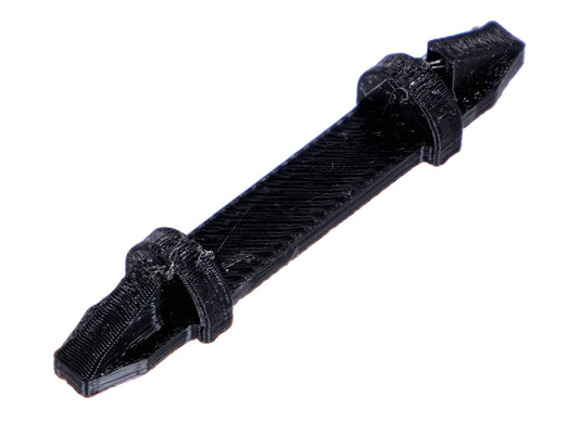 Support de câble Bowden / support de câble de frein Garde-boue Schmitt élastique avant pour Simson