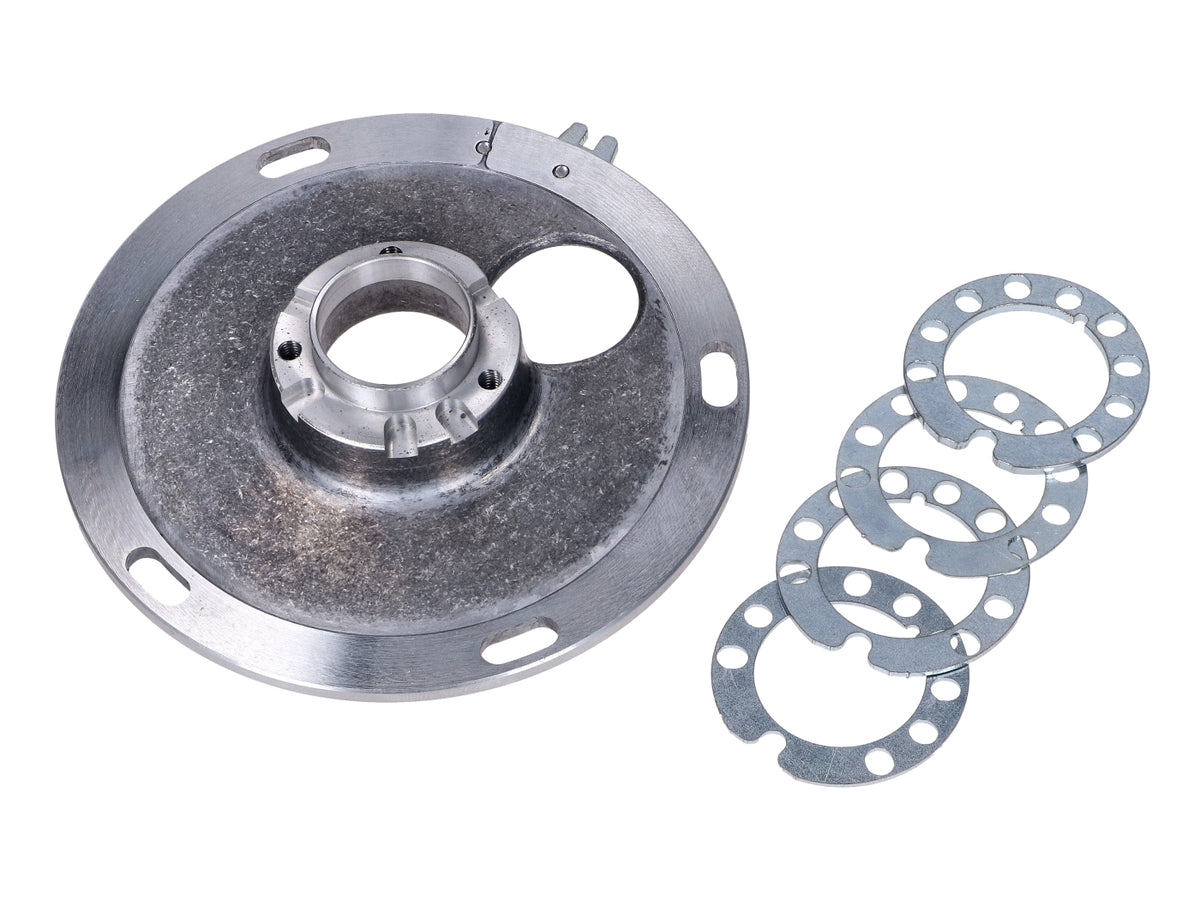 Plaque de base pour allumage Schmitt STT55403 pour Simson