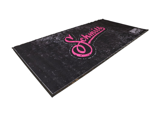 Tapis pour station-service / atelier Schmitt viloett 200 x 100 cm