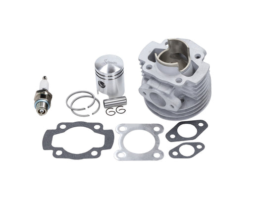 Kit de cylindres Schmitt 50ccm 38mm aluminium pour Puch MS50, MV50