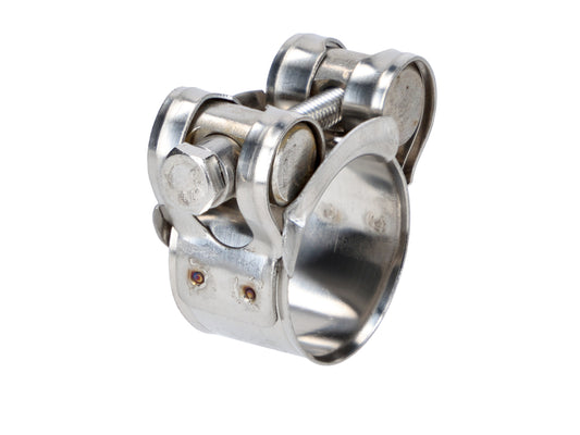 Collier dÂ´échappement Schmitt en acier inoxydable 23-25mm 18mm