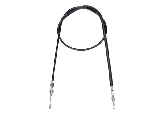 Câble de frein arrière Schmitt noir pour Zündapp M 50, M 25 type 434 Bergsteiger, KS 50 WC type 517-50, Super Combinette types 429 et 433