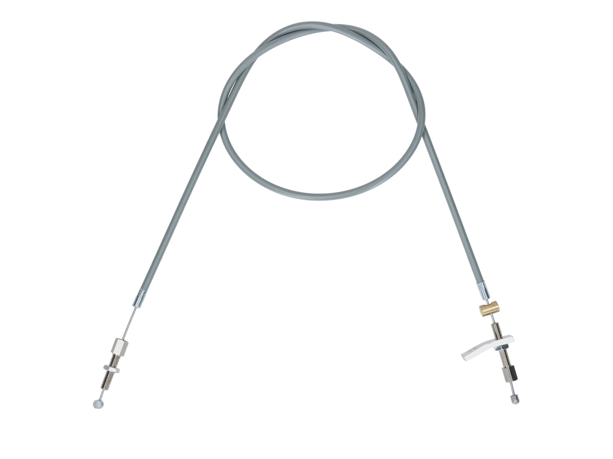 Câble de changement de vitesse Schmitt gris pour Zündapp C 50 Super, Super Combinette Typ 429