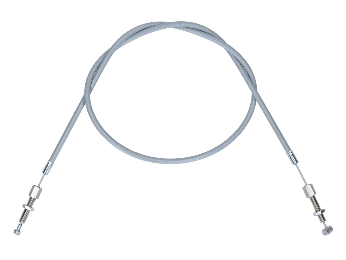 Câble dÂ´embrayage Schmitt gris pour guidon haut pour Zündapp M 25, M 50 Type 434 Bergsteiger