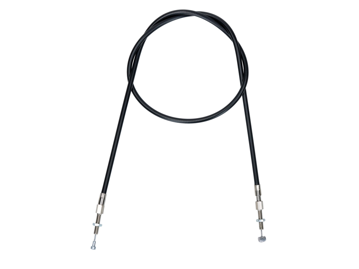 Câble dÂ´embrayage Schmitt noir pour Zündapp ZD 20, ZD 25, ZD 50, ZX 25, ZL 25, Hai 25, ZS 25, CX 25, X 25