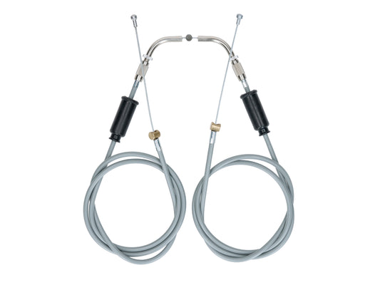 Câble de commande Schmitt gris pour DKW Hummel Standard, cyclomoteur Victoria, Mokick