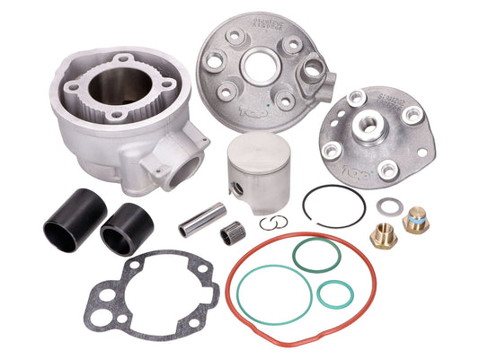 Kit cylindre Top Performances aluminium 50mm, 86cc, course 44mm pour Minarelli AM6